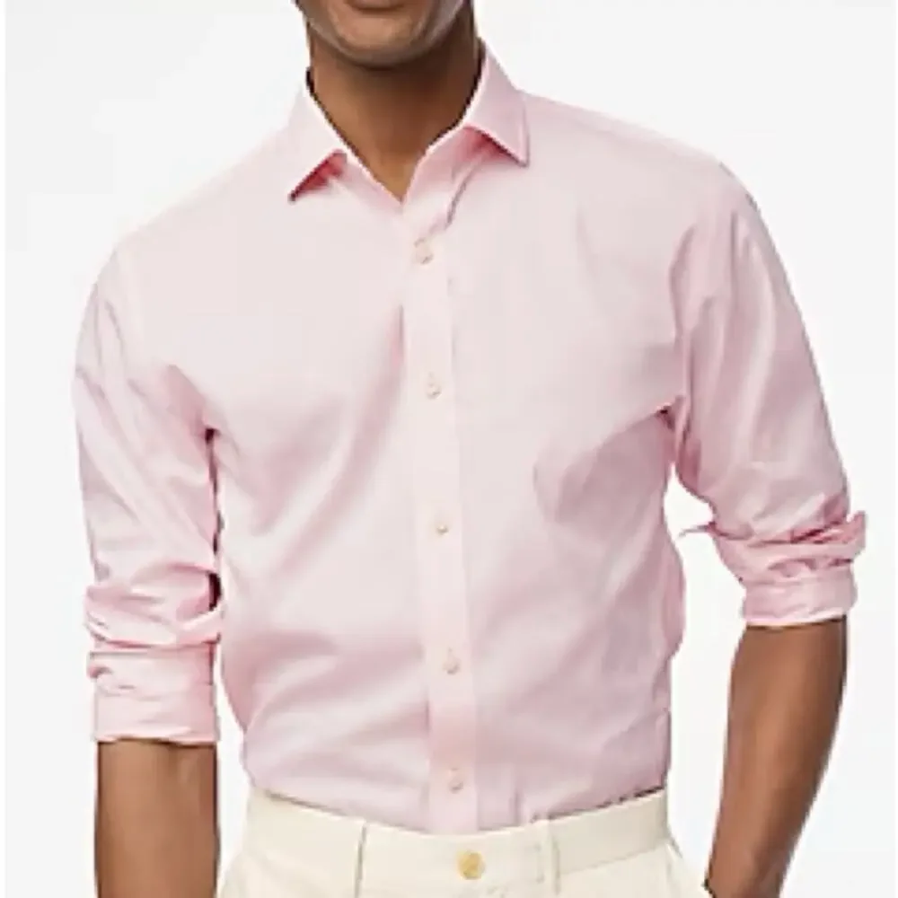 J. Crew Peony Slim Fit Performance Button Up